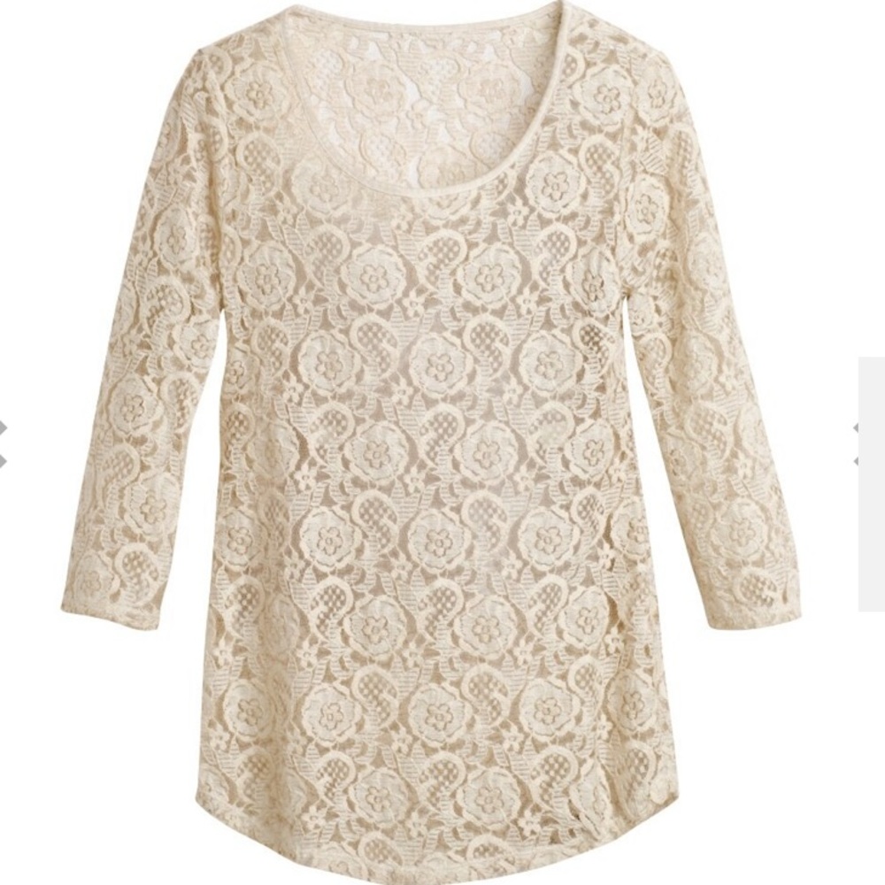 Chico’s Lace Top